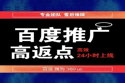 百度竞价代运营实战案例分析
